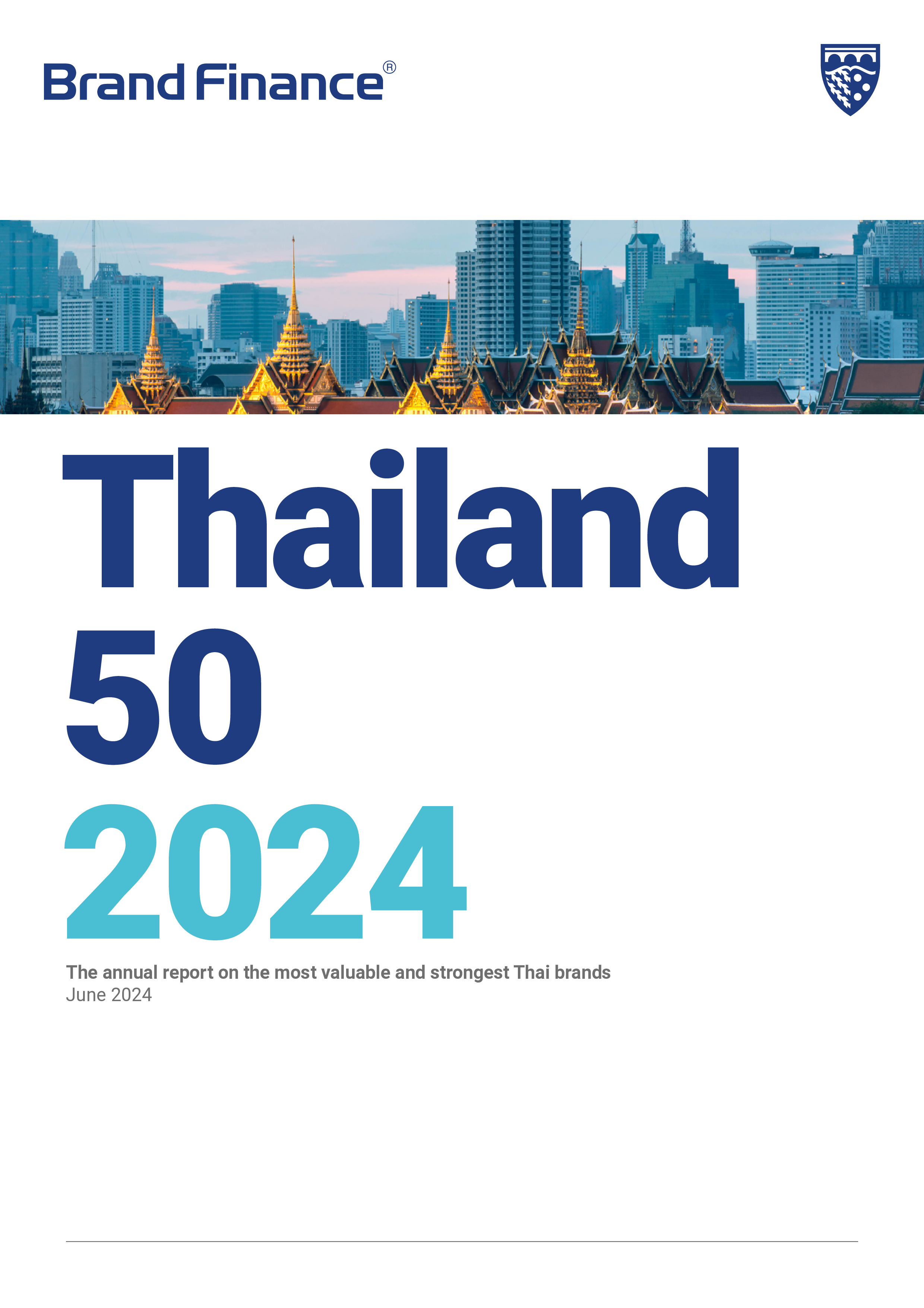 BrandFinance2024年度泰国品牌价值50强报告英文版48页